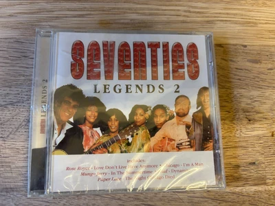 seventies legends 2  cd new sealed - Image 1 of 2