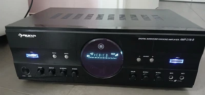 Amplificatore Digital Surround Karaoke 5.1 HiFi Stereo Nero AMP-218B - Immagine 1 di 3