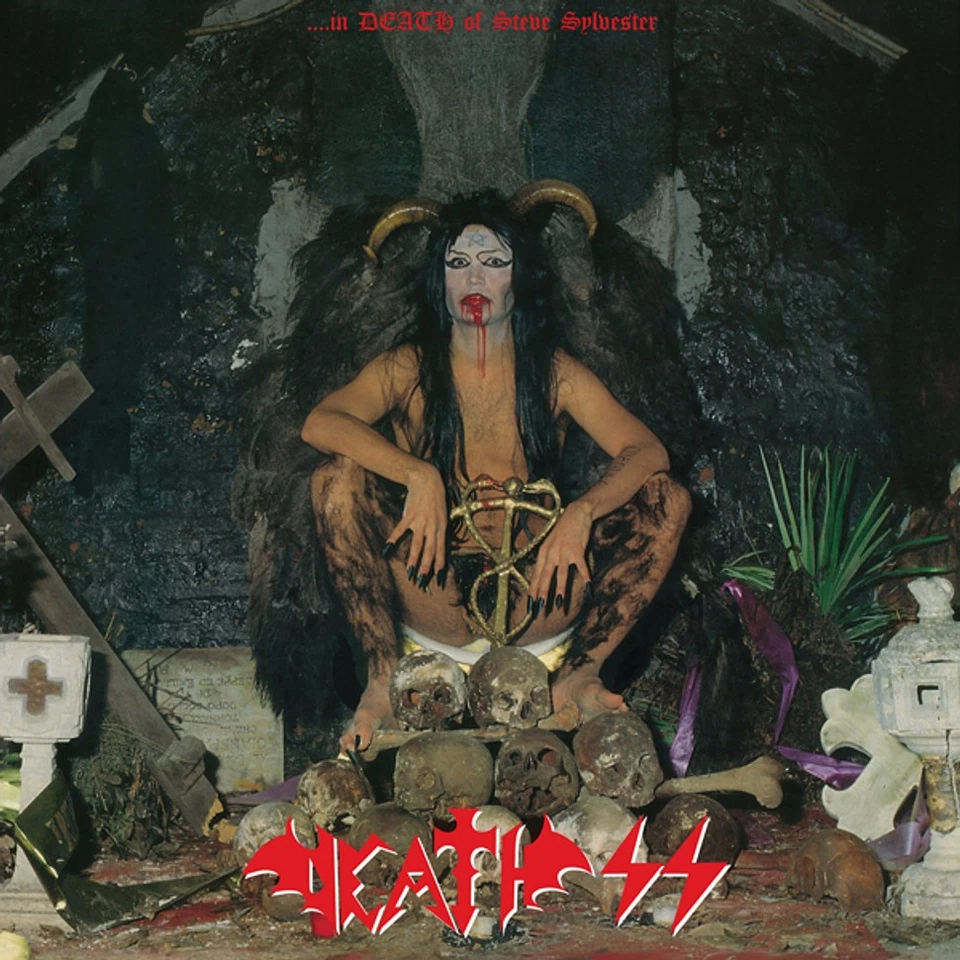 Death SS - In Death Of Steve Sylvesterultra Cl (Vinyl LP - 2025 - EU - Original) - Bild 1 von 1