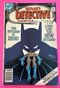 DC Comics- BATMAN’S DETECTIVE COMICS - No. 472 - 1977 - Picture 1 of 7