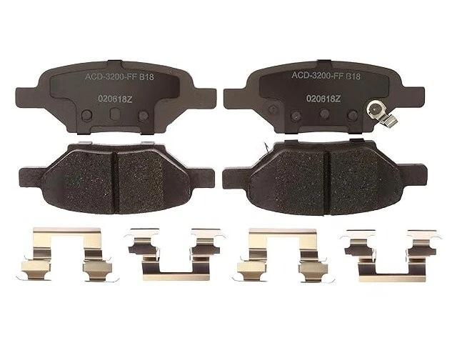 Juego de pastillas de freno delanteras AC Delco 73FZBX84 para Saturn Aura 2007 2008 2009 Foto 1 de 1