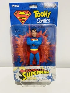 Figura de acción Superman Toony Classics 6" - DC Comics - Coleccionables NECA - Imagen 1 de 7