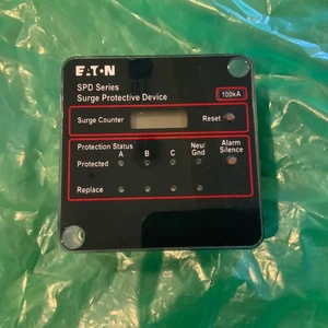 Eaton Surge Protection Device SPD Series 100 kA Standard Surge Counter  display - Picture 1 of 9