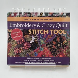 Judith Baker Montano Stickerei & Quilt Stichanleitung | Spiral Referenzwerkzeug NEU - Bild 1 von 12