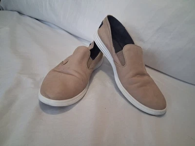 Mocasín Deportivo Cole Haan Mujer Grand Sin Cordones Gamuza Talla 9B Ver Fotos Foto 1 de 4