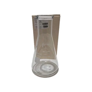 Frasco Erlenmeyer Corning PYREX Pyrex 5100-2L 2000 ml boca ancha, resistente - Imagen 1 de 4