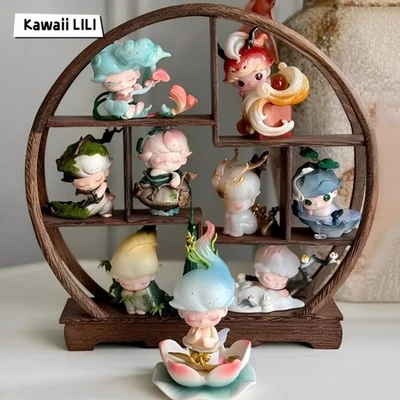 DIMOO Stories In The Cup Series Слепая Коробка Подтвержденная Фигурка Художественная Игрушка Горячий Подарок - Изображение 1 из 4