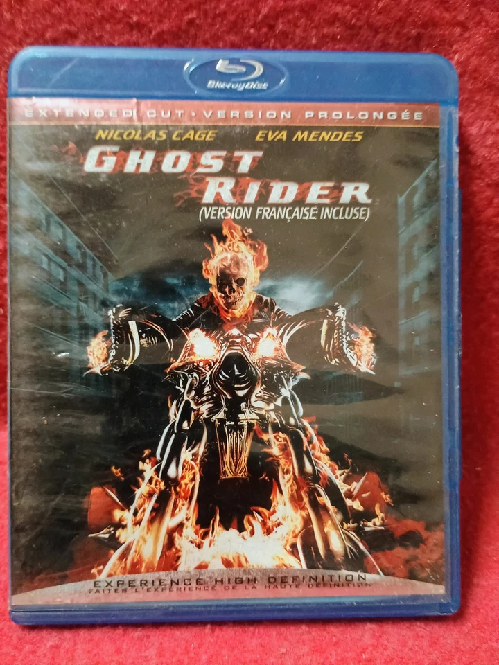 Ghost Rider 2007 Blu-ray Extended Cut Mint - Image 1 of 4