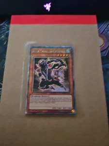 Yugioh Ninja Grandmaster Hanzo RA04-EN173 Quarter Century Secret Rare NM - Picture 1 of 3