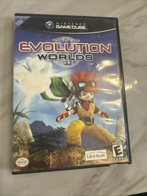Evolution Worlds - Nintendo GameCube Game No Manual - Image 1 of 4