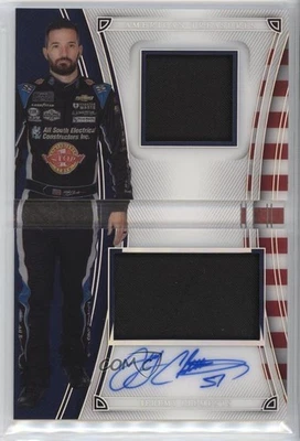 2023 Panini National Treasures American Booklet /49 Jeremy Clements Auto - Image 1 of 2