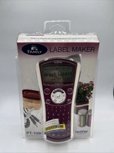 Brother Etikettendrucker Maker PT-1090 Electronic P-Touch versiegelt neu in Verpackung - Bild 1 von 5