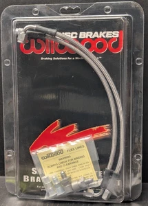 Wilwood Rear Flexline Kit 220-9811 for 2001-2003 Chevrolet Silverado 1500 HD - Foto 1 di 3