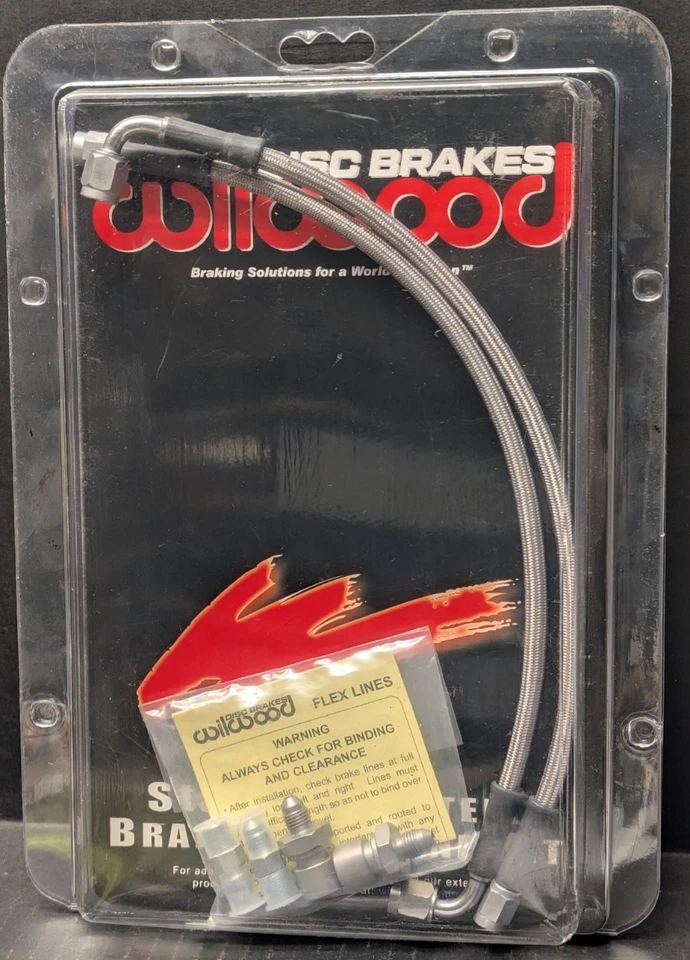 Kit Flexline trasero Wilwood 220-9811 para Chevrolet Silverado 1500 HD 2001-2003 Foto 1 de 3