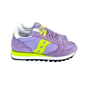 Scarpe Donna Saucony Jazz Original Nuova Collezione S1044-671 Violet Lime - Imagen 1 de 2