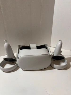 Meta Oculus Quest 2 128GB  Advanced All-in-one VR Headset & Controllers - Image 1 of 4