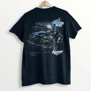 NASCAR Geico 500 Talladega Cup Series Graphic T-Shirt Size MEDIUM Racing Tee - Picture 1 of 8