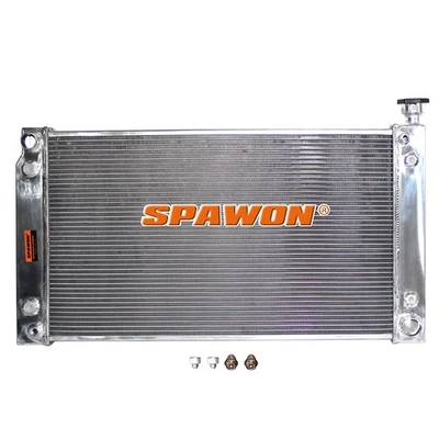 AT SPAWON For Chevrolet GMC C/K 1500 2500 Suburban 1996-1999 3Row Radiator 1788 - Image 1 of 4