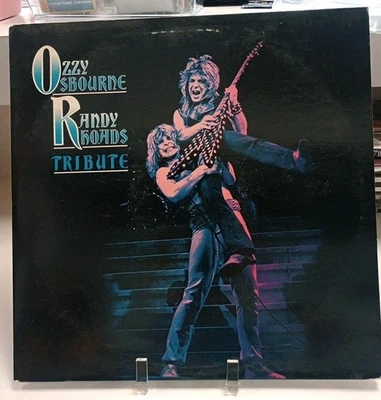 Ozzy Osbourne - "Randy Rhoads Tribute" Dbl Vinyl LP 1987 1st Pressing ZX2 40714 - Image 1 of 4