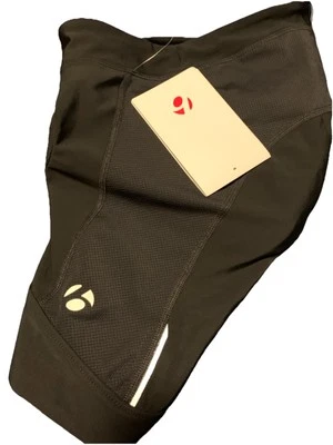 Bontrager Womens Sonic 8" Cycling Shorts XS NWT Compression Padded Black Fitness - Image 1 of 4