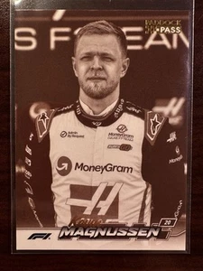 2024 Topps F1 Paddock Pass Sepia #16 Kevin Magnussen - Picture 1 of 2