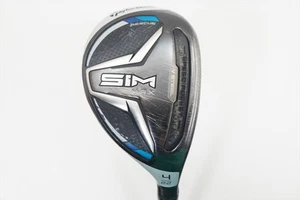 Taylormade Sim Max 22° 4 Hybrid Regular Flex Ventus 1026828 Good D34 - Picture 1 of 7