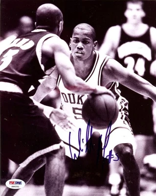 William Avery Autographed Signed 8x10 Photo Duke Blue Devils PSA/DNA #S46251 - Image 1 of 2