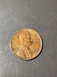 1940 Wheat Penny No Mint - Picture 1 of 2
