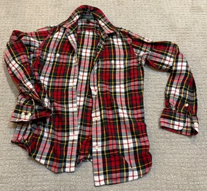 Ralph Lauren Jeans Plaid Shirt PXS - Picture 1 of 6