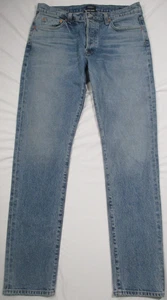 Citizens of Humanity The London Jeans Mens 33x33 Denim Straight Leg - Picture 1 of 8