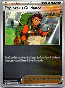 Explorer's Guidance 107/131 - Prismatic Evolutions Reverse Holo - Picture 1 of 2