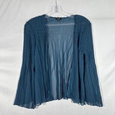 NUEVA CHAQUETA Komarov [Mediana] de Gasa SOLO en Azul #U1268 Foto 1 de 4