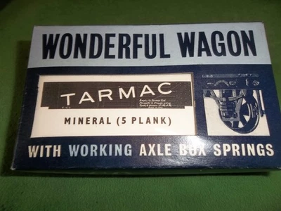 PECO  OO/HO wonderful wagon  kit MINERAL (5 plank )  Tarmac - Image 1 of 2