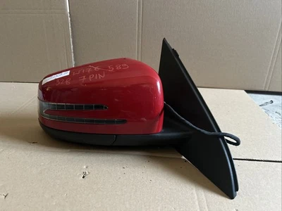 Mercedes W176 A-Klasse Außenspiegel Rechts 589 Jupiterrot A1768100216 TOP - Bild 1 von 4