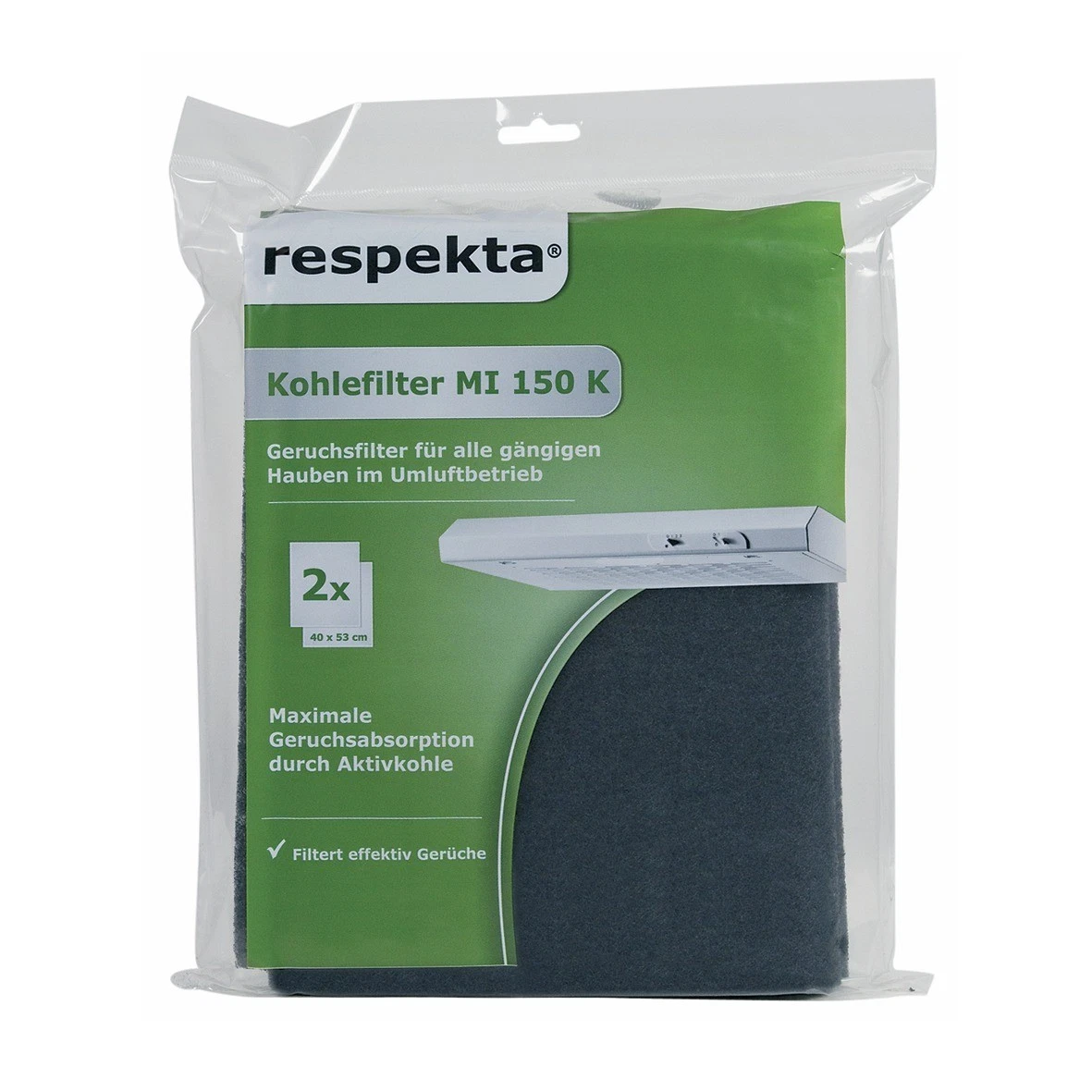 Filtermatten-Set Für Dunstabzugshauben – 4 Stück, 57x47 Cm, Aktivkohle & Fettfilter, Zuschneidbar