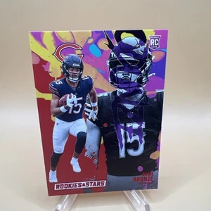 2024 Rookies & Stars - Exclusive Rookie - RED RC - Bears - Rome Odunze #RE-ROE - Bild 1 von 5