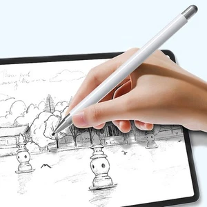 Stylus Digital Pen Universal 3 In 1 High Sensitivity Passive Disc Tip Capacit CB - Picture 1 of 12