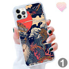 Japanese Kanagawa Great Wave Phone Case Cover Gel For Samsung Galaxy S22 Etc 455
