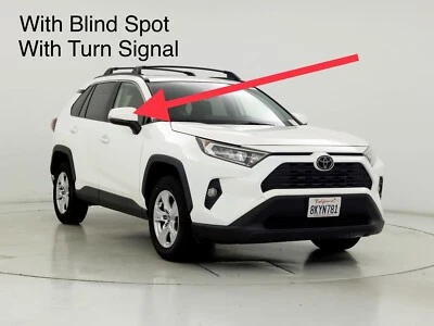 ЗЕРКАЛО ПРАВОЙ ДВЕРИ С ПОВОРОТНИКОМ И СЛЕПОЙ ЗОНОЙ OEM 2019-2023 TOYOTA RAV4 - Изображение 1 из 4