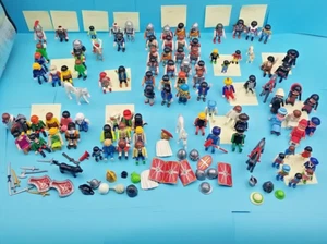 Geobra Playmobil Figuras Personas Animales Accesorios - Imagen 1 de 24