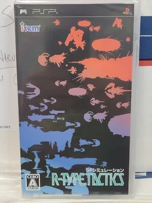 R-Type Tactics (2007, Irem) Brand New Factory Sealed Japan Sony PSP Import - Image 1 of 2