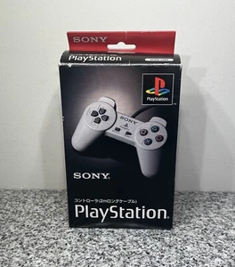 Sony PS1 | PlayStation 1 Controller SCPH-1080 Boxed | As Good As New From Japan - Picture 1 of 9