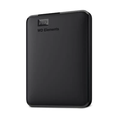 Wd 5Tb Elements Portable External Hard Drive For Windows, Usb 3.2 Gen  Personal  - Image 1 of 4