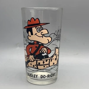 Vidrio Dudley Do-Right Pepsi Colección Serie 16 oz. P.A.T. Letras negras de Ward - Imagen 1 de 8