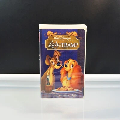 Lady and the Tramp VHS Tape 1998 Clamshell Disney Masterpiece Collection 4673 - Image 1 of 4