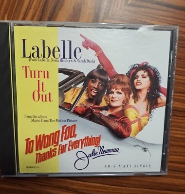 Labelle Turn It Out Maxi Single Oz Promo To Wong Foo Sndtrk Patti LaBelle - Bild 1 von 4