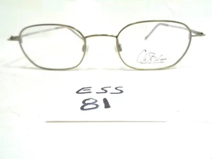 New CW BLISS by Kenmark Eyeglasses CWB 35 AG Antique Gold Oval (ESS-81) - Picture 1 of 5