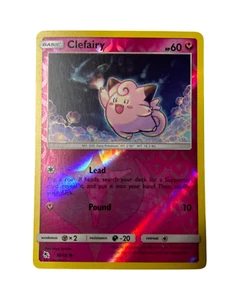 Pokemon TCG Clefairy 38/68 Reverse Holo Hidden Fates MINT - Picture 1 of 1