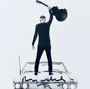 Bryan Adams HAND SIGNED So Happy It Hurts Insert & CD Album *SOLD OUT EXCLUSIVE* - Picture 1 of 3