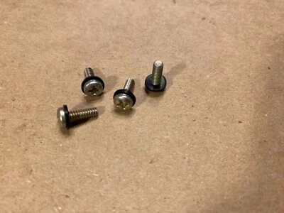 SLOT 1 AMCO CPU BRACKET SCREWS WITH INSULATING WASHER. BRACKETS NOT INCLUDED. - Image 1 of 4